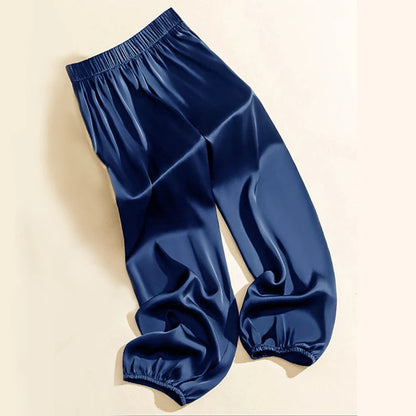 Pantalon Emilie – Élégance Satinée